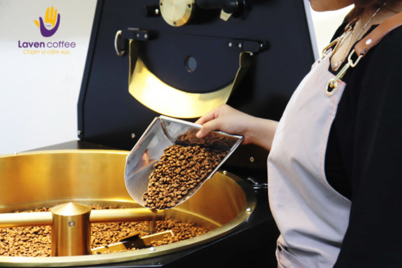 Cơ sở rang xay cà phê biên hoà của Laven Coffee đã được cấp phép